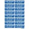 Herma 15035 etiquettes autocollantes avec inscription « Air Post » (40 x 12 mm, 20 feuilles, papier mat), a