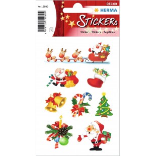 Stickers de Noel « Pere Noel »