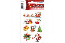 Stickers de Noel « Pere Noel »