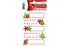 Stickers de Noel « etoiles & Sapin »