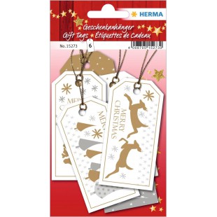 'Herma geschenkanh de Noel"Merry Christmas" Challenger