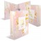 HERMA Organiseur de mariage A4 Wedding Planner LOVE Story, dos de 6 cm, en carton robuste, imprime entierement a  l'exterieur et