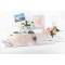 HERMA Organiseur de mariage A4 Wedding Planner LOVE Story, dos de 6 cm, en carton robuste, imprime entierement a  l'exterieur et