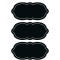 HERMA 15414 Permanent Noir 4piece(s) etiquette auto-collante - etiquettes auto-collantes (Noir, Permanent, Papier, 4 piece(s), A