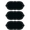 HERMA 15414 Permanent Noir 4piece(s) etiquette auto-collante - etiquettes auto-collantes (Noir, Permanent, Papier, 4 piece(s), A