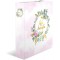 HERMA Organiseur de mariage A4 Wedding Planner Wir heiraten, dos de 6 cm, en carton robuste, imprime entierement a  l'exterieur 