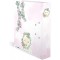HERMA Organiseur de mariage A4 Wedding Planner Wir heiraten, dos de 6 cm, en carton robuste, imprime entierement a  l'exterieur 