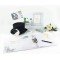 HERMA Organiseur de mariage A4 Wedding Planner Wir heiraten, dos de 6 cm, en carton robuste, imprime entierement a  l'exterieur 