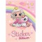 HERMA album broderie. Princesse Format A5 rose bonbon