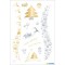 HERMA Creative Sticker 15642 Lot de 14 autocollants de Noel transparents permanents