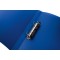 HERMA Classeurs a¡ 2 anneaux A4 Translucide Bleu fonce, dos de 25 mm, Classeur souple en plastique, Avec compresseur