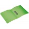 HERMA Classeurs a¡ 2 anneaux A4 Translucide Vert, dos de 25 mm, Classeur souple en plastique, Avec compresseur