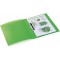 HERMA Classeurs a¡ 2 anneaux A4 Translucide Vert, dos de 25 mm, Classeur souple en plastique, Avec compresseur
