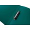 HERMA Classeurs a¡ 2 anneaux A4 Translucide Vert fonce, dos de 25 mm, Classeur souple en plastique, Avec compresseur