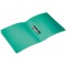 HERMA Classeurs a¡ 2 anneaux A4 Translucide Turquoise, dos de 25 mm, Classeur souple en plastique, Avec compresseur