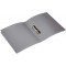 HERMA Classeurs a¡ 2 anneaux A4 Translucide Gris, dos de 25 mm, Classeur souple en plastique, Avec compresseur