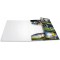 HERMA 19188 Classeur A3 Sport Football en plastique solide avec rabats interieurs imprimes, reliure elastique, porte-documents a