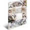 HERMA Chemises a  elastique Animaux avec motif Chats, A3, carton robuste, avec impression interieure, 1 portee de chemise