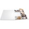 HERMA Chemises a  elastique Animaux avec motif Chats, A3, carton robuste, avec impression interieure, 1 portee de chemise