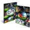 HERMA Chemises a elastique Sport avec motif Football, A4, carton robuste, avec impression interieure, 1 portee de ch