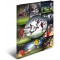 HERMA Chemises a elastique Sport avec motif Football, A4, carton robuste, avec impression interieure, 1 portee de ch