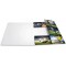 HERMA Chemises a elastique Sport avec motif Football, A4, carton robuste, avec impression interieure, 1 portee de ch