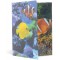 HERMA 19324 Classeur A4 en plastique solide avec effet brillant et rabats interieurs imprimes Motif animaux et poisso
