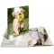 HERMA 19327 Classeur DIN A4 en plastique solide avec effet brillant et rabats interieurs imprimes Motif animaux