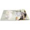 HERMA 19327 Classeur DIN A4 en plastique solide avec effet brillant et rabats interieurs imprimes Motif animaux