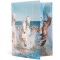 HERMA 19329 Classeur DIN A4 en plastique solide avec effet brillant et rabats interieurs imprimes, reliure elastique 