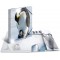 HERMA 19335 Classeur DIN A3 en plastique solide avec effet brillant et rabats interieurs imprimes, reliure elastique 