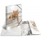 HERMA 19337 Classeur DIN A3 en plastique solide avec effet brillant et rabats interieurs imprimes Motif animaux et ch