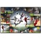 Herma 19378 Sous-main reversible antiderapant pour enfants Format 55 x 35 cm Motif de chiens sur les deux cotes (1 pi