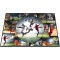 Herma 19378 Sous-main reversible antiderapant pour enfants Format 55 x 35 cm Motif de chiens sur les deux cotes (1 pi