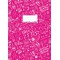 Lot de 10 : Herma Schoolydoo Protege-cahiers en plastique, format A4, a motifs, 1 piece rose