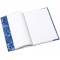 Lot de 10 : 'HERMA"schooly Doo Protege-cahier plastique DIN A5, a motifs, 1piece bleu