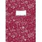 Lot de 10 : Protege-cahier «Schoolydoo» de Herma - En plastique - Format A4 - a€ motifs - 1piece 4, gemustert, 1 Stuck rouge bor