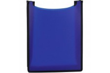 HERMA 19481 fichier Polypropylene (PP) Bleu A4 - Fichiers (Conventional file folder, Polypropylene (PP), Bleu, A4, 260 mm, 345 m