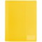 HERMA 19487 - Pochette A4 translucide en film polypropylene stable avec etiquette et pochette d'insertion Format A4 jaune
