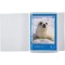 HERMA Chemises a elastique Translucide en Blanc, A3, plastique robuste, avec 3 rabats interieurs, 1 portee de chemis