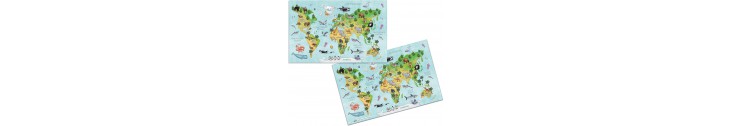 Sous-Mains, Cartes Géographiques