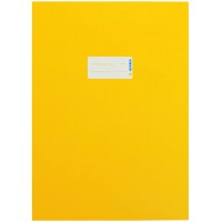 HERMA 19746 carnet de notes format A4 avec etiquette d'etiquetage, en carton solide et extra fort, protege-cahier pour carnet d'