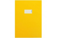 HERMA 19746 carnet de notes format A4 avec etiquette d'etiquetage, en carton solide et extra fort, protege-cahier pour carnet d'