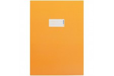Herma 19747 Protege-cahiers en carton DIN A4 avec etiquette d'inscription, en papier solide et extra resistant pour cahiers scol