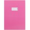 Herma 19749 Protege-cahiers en carton format A4 avec etiquette d'inscription, en papier solide et extra resistant pour cahiers s