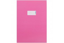 Herma 19749 Protege-cahiers en carton format A4 avec etiquette d'inscription, en papier solide et extra resistant pour cahiers s
