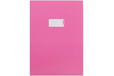 Herma 19749 Protege-cahiers en carton format A4 avec etiquette d'inscription, en papier solide et extra resistant pour cahiers s