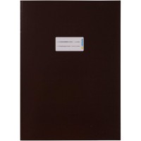 HERMA 19754 enveloppe cartonnee A4 avec etiquette d'etiquetage Papier solide et extra resistant Marron
