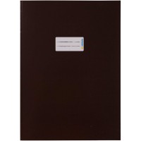 Lot de 10 : HERMA 19754 enveloppe cartonnee A4 avec etiquette d'etiquetage Papier solide et extra resistant Marron