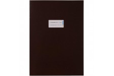 Lot de 10 : HERMA 19754 enveloppe cartonnee A4 avec etiquette d'etiquetage Papier solide et extra resistant Marron